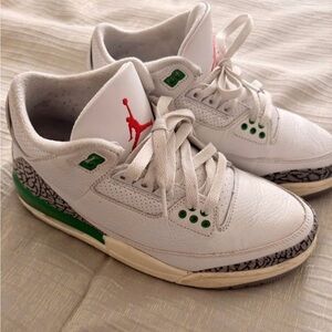 Jordan retro 3 lucky green
